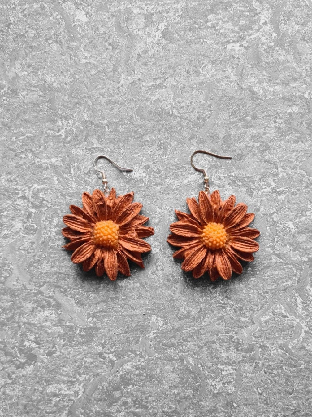 Copper Daisies