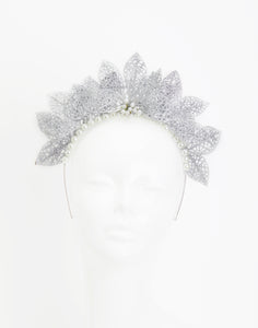 Silver Pearl Crown