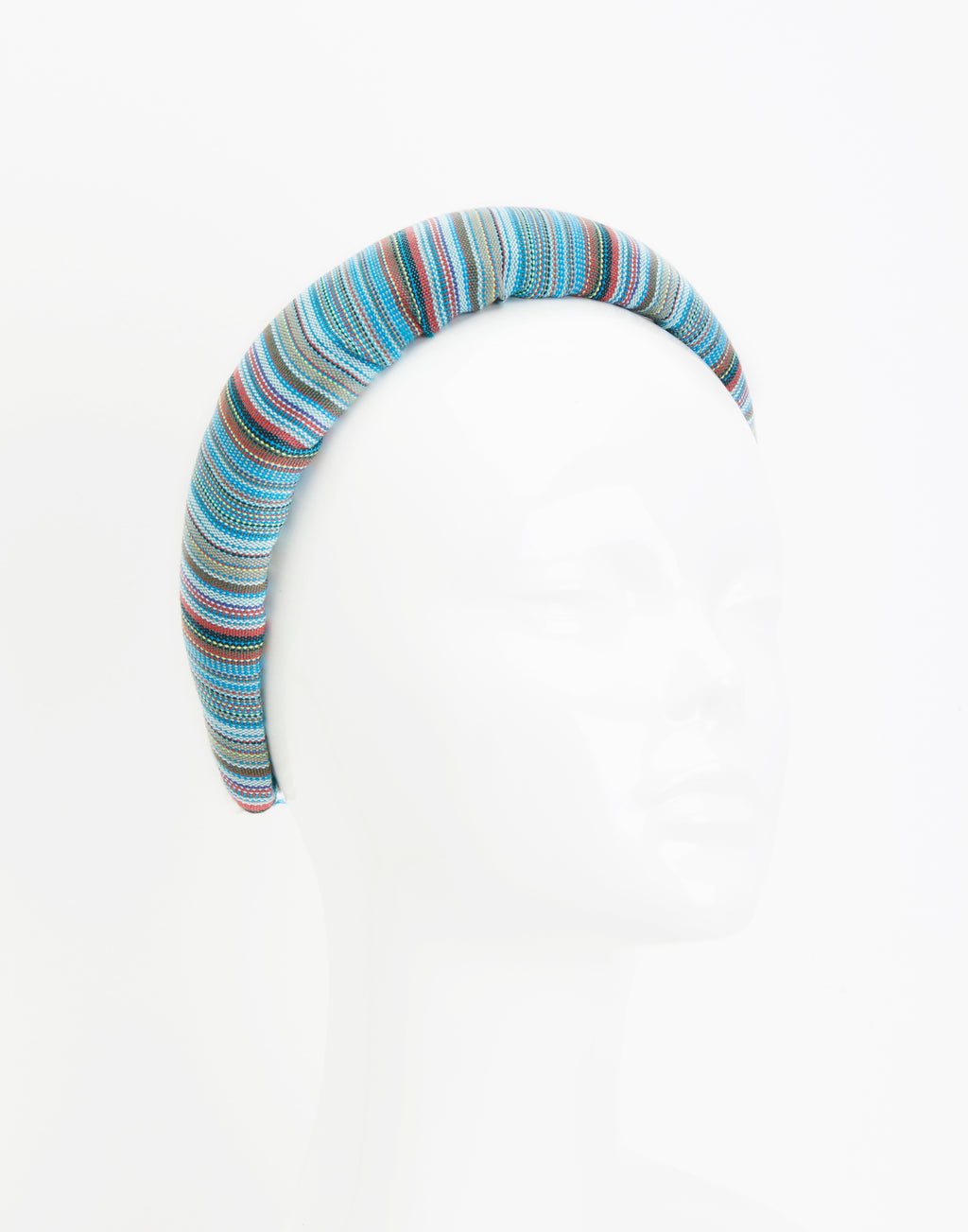Blue Stripey Headband