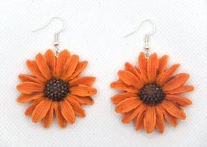 Orange & Brown Sunflowers